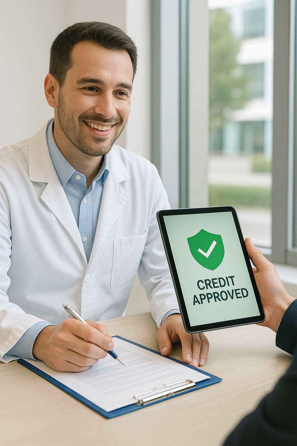 Apply for Financing