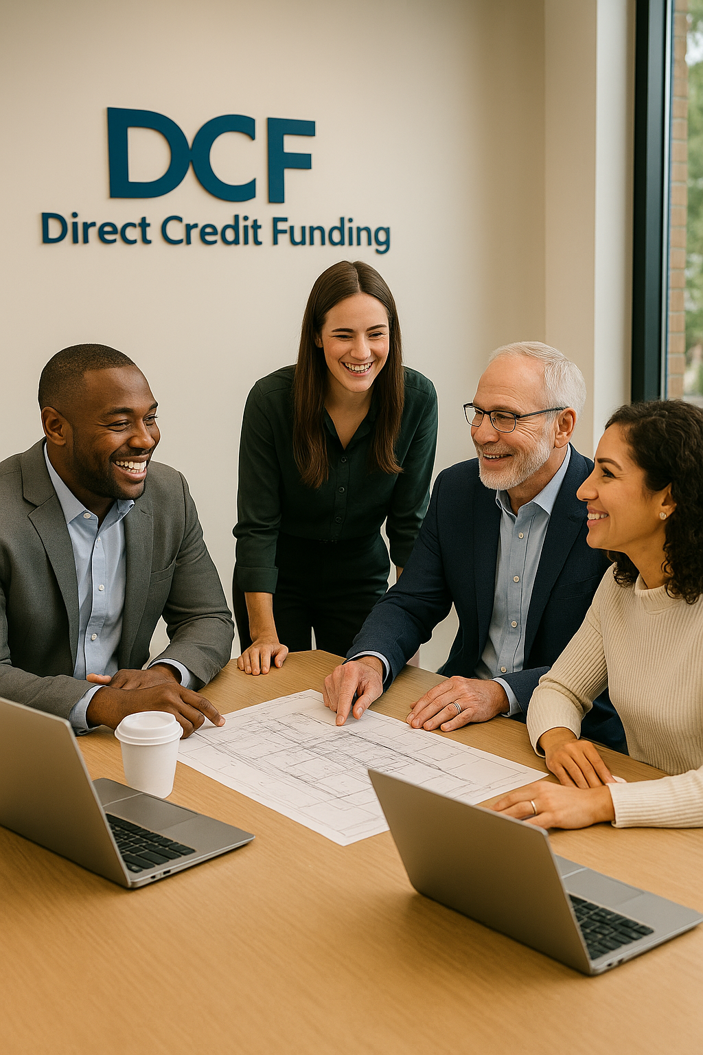 Direct Credit Funding experts providing personalized construction financing consultation to builders and developers.
