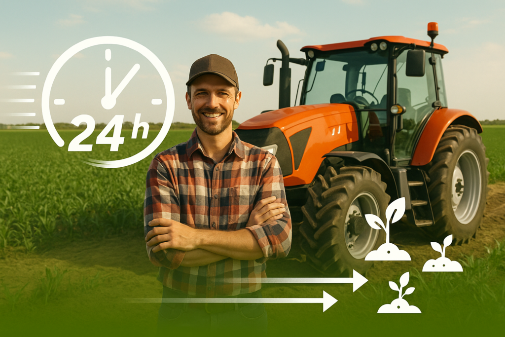 Fast approvals for equipment financing benefiting agricultural entrepreneurs during planting season