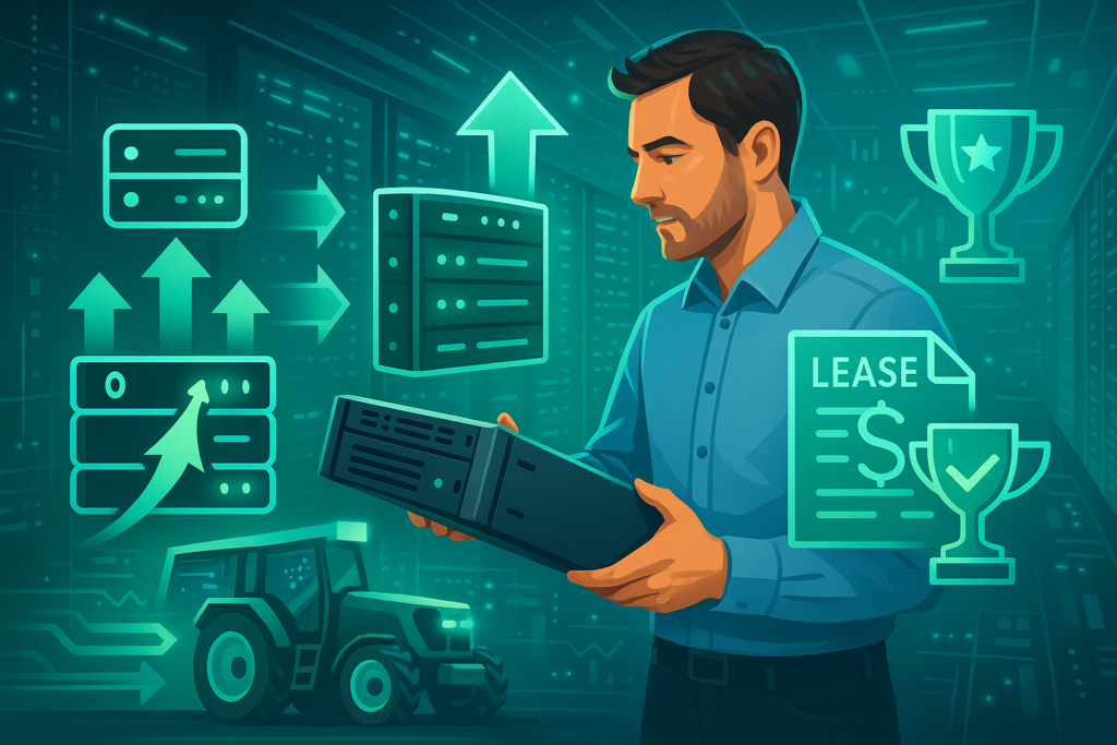 Access to latest technology through equipment leasing for tech firms avoiding obsolescence
