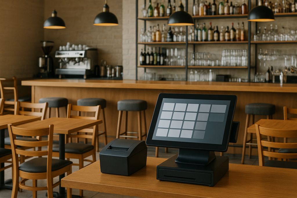 Front-of-House Essentials: POS systems, furniture, and bar equipment to enhance customer experience.