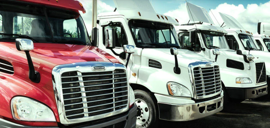 Late-model trucks securing a $725,000 equipment equity loan approval